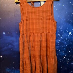 American Eagle Outfitters Terracotta Midi Dress